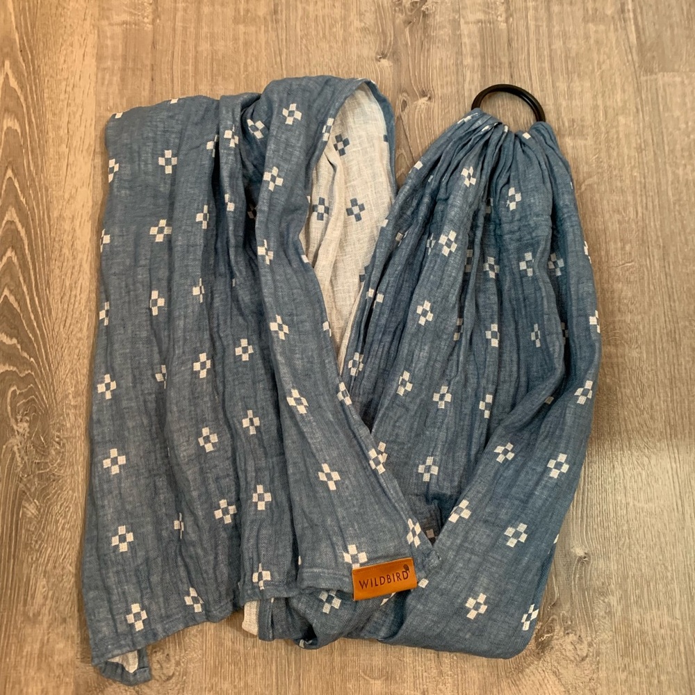 Wildbird Rhea Ring Sling with Black Rings